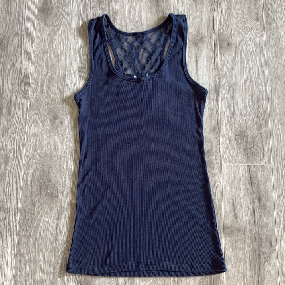 Women’s blue tank top - Picture 1 of 2